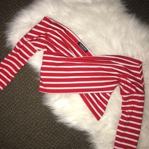 Fashion nova crop top